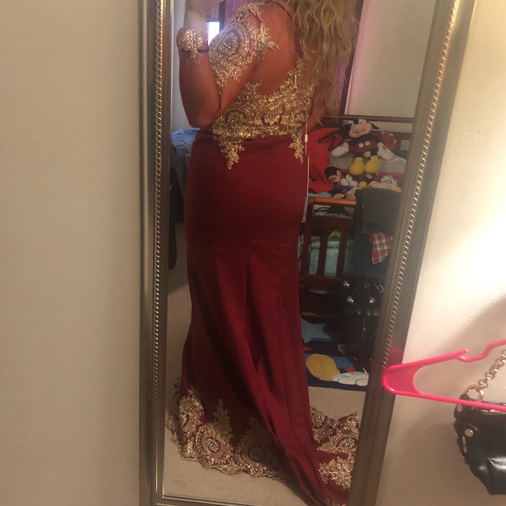 Prom Dress - Picture 4 of 8